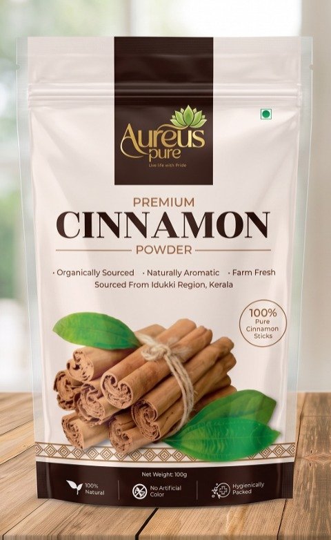 Cinnamon powder