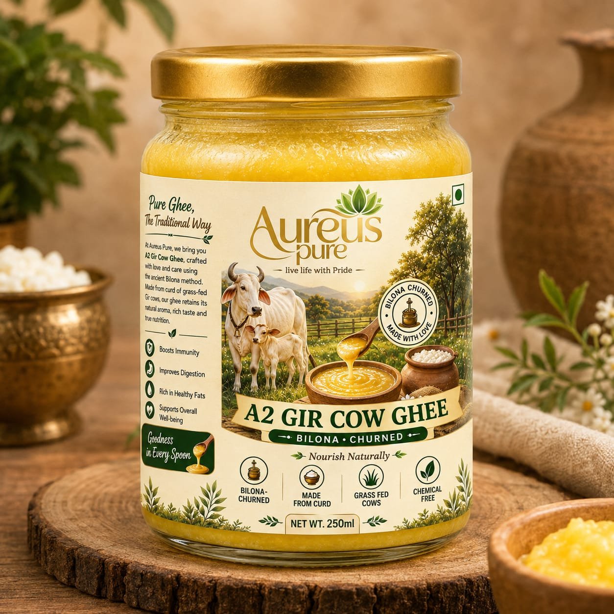 A2 Cow Ghee