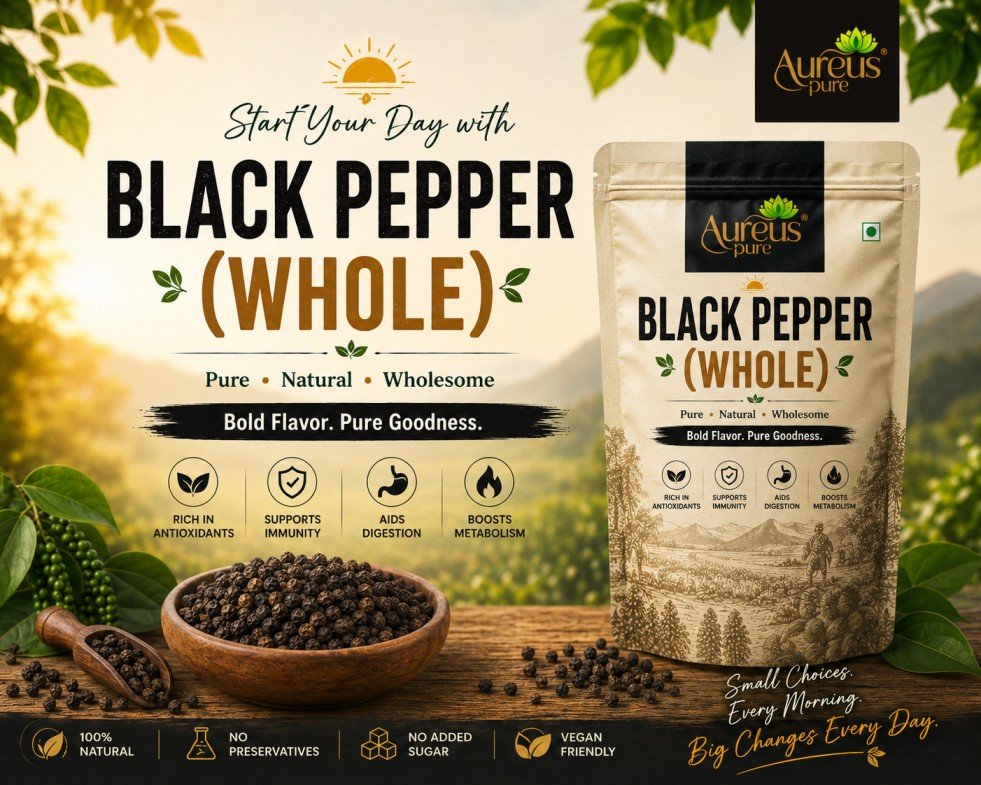 Black pepper (whole)